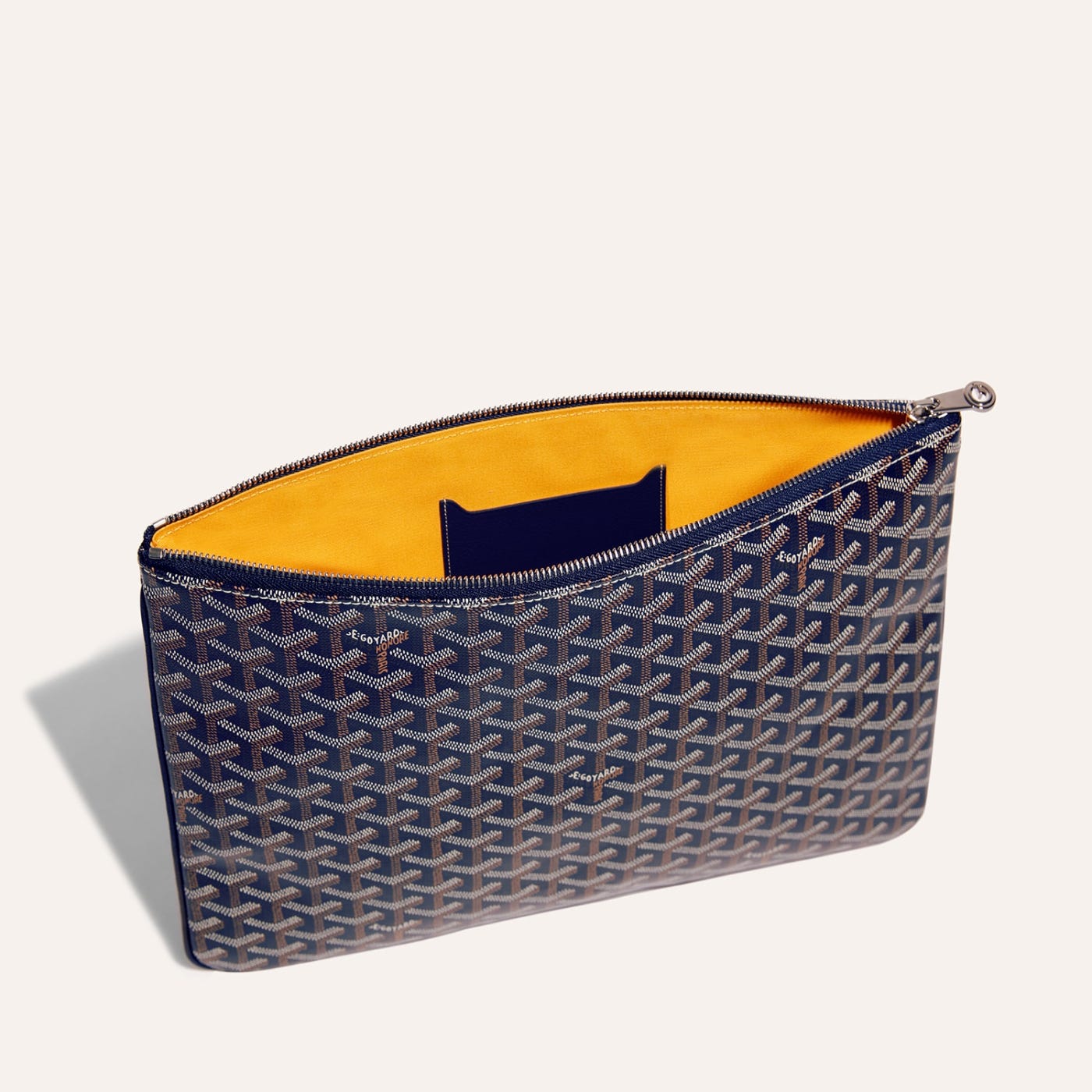 Goyard Senat MGM Pouch Navy Blue - Image 2